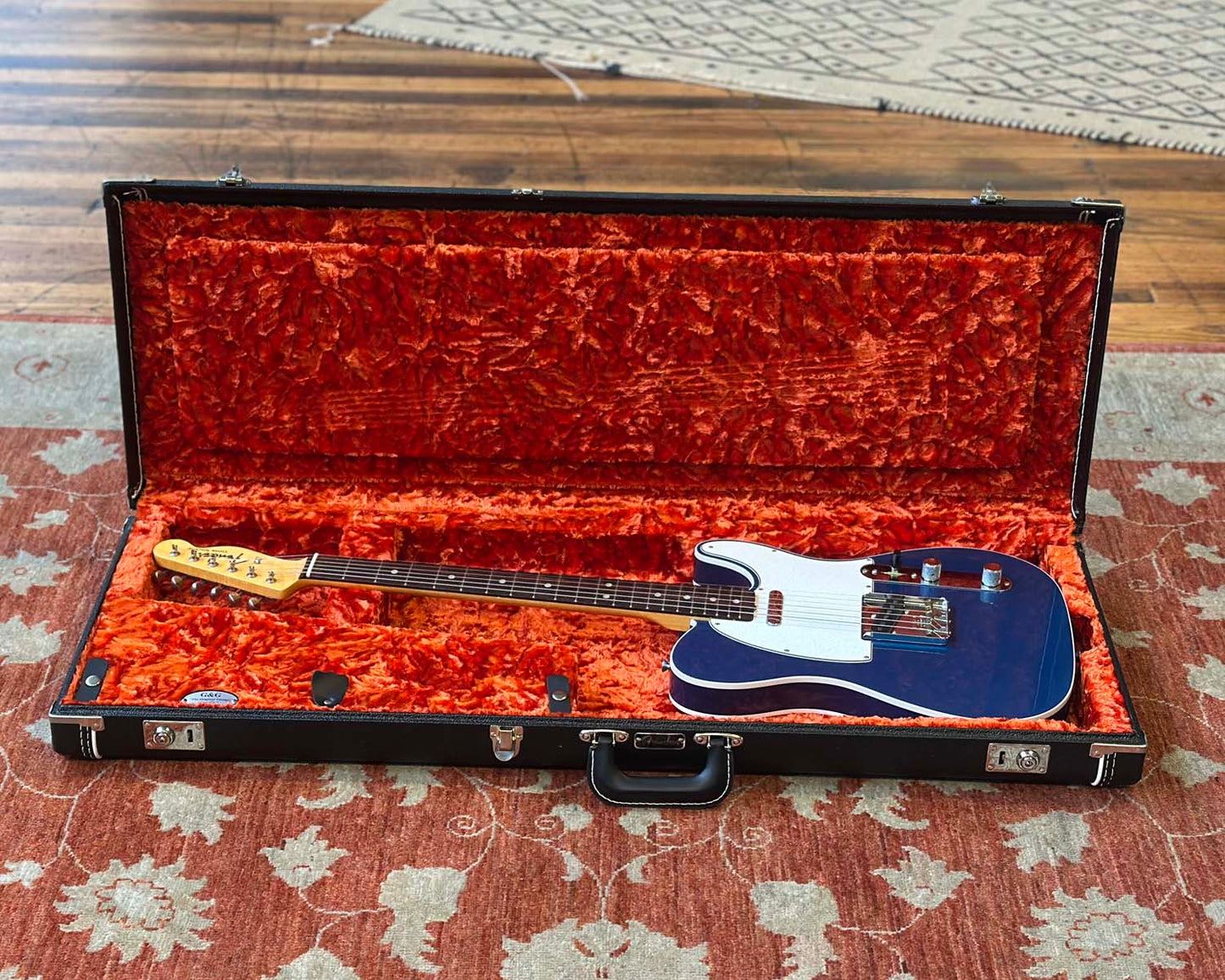 Fender American Original '60s Telecaster - Lake Placid Blue