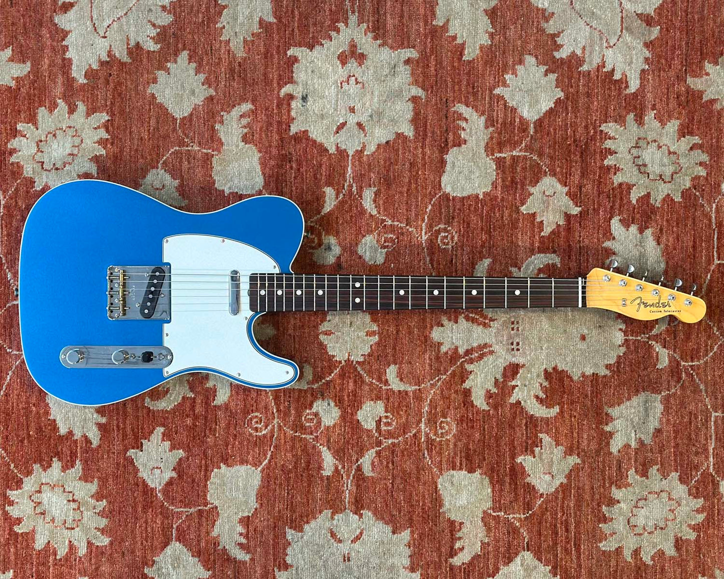 Fender American Original '60s Telecaster - Lake Placid Blue
