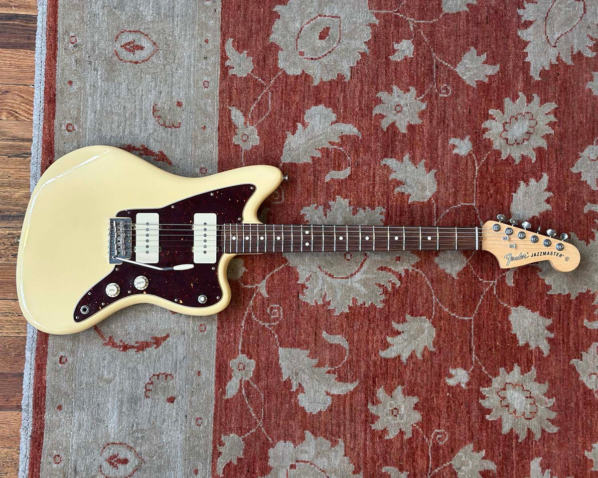 2019 Fender American Performer Jazzmaster - Vintage White