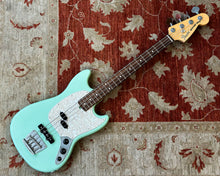 Load image into Gallery viewer, Fender American Performer Mustang Bass - Seafoam Green
