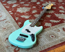 Load image into Gallery viewer, Fender American Performer Mustang Bass - Seafoam Green
