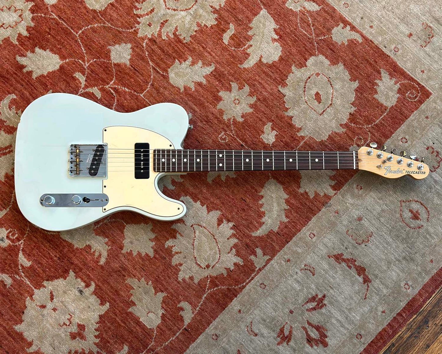 Fender American Performer Telecaster - Sonic Blue - Modified