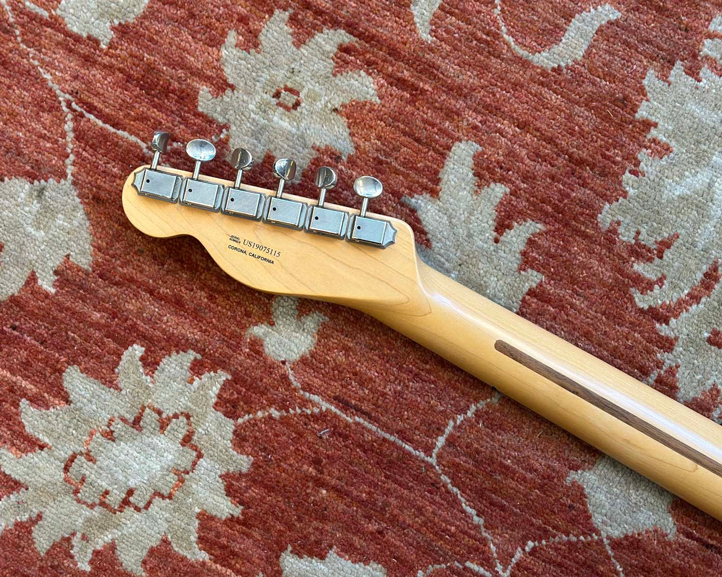 Fender American Performer Telecaster - Sonic Blue - Modified
