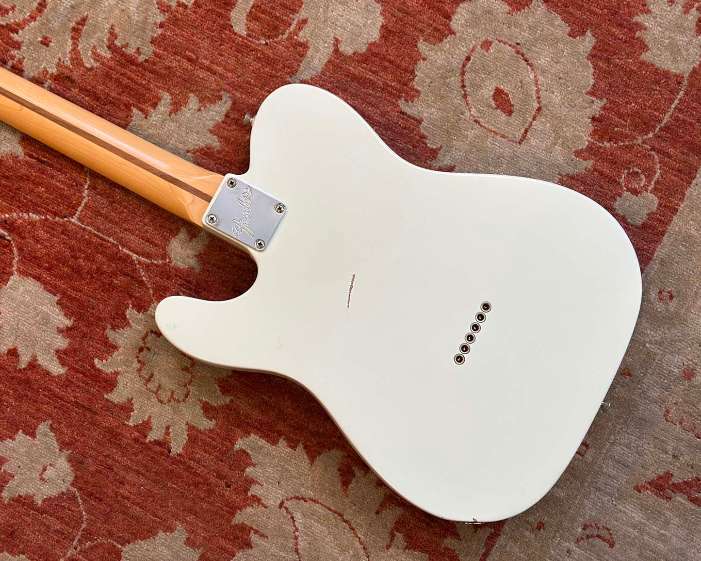 Fender American Performer Telecaster - Sonic Blue - Modified