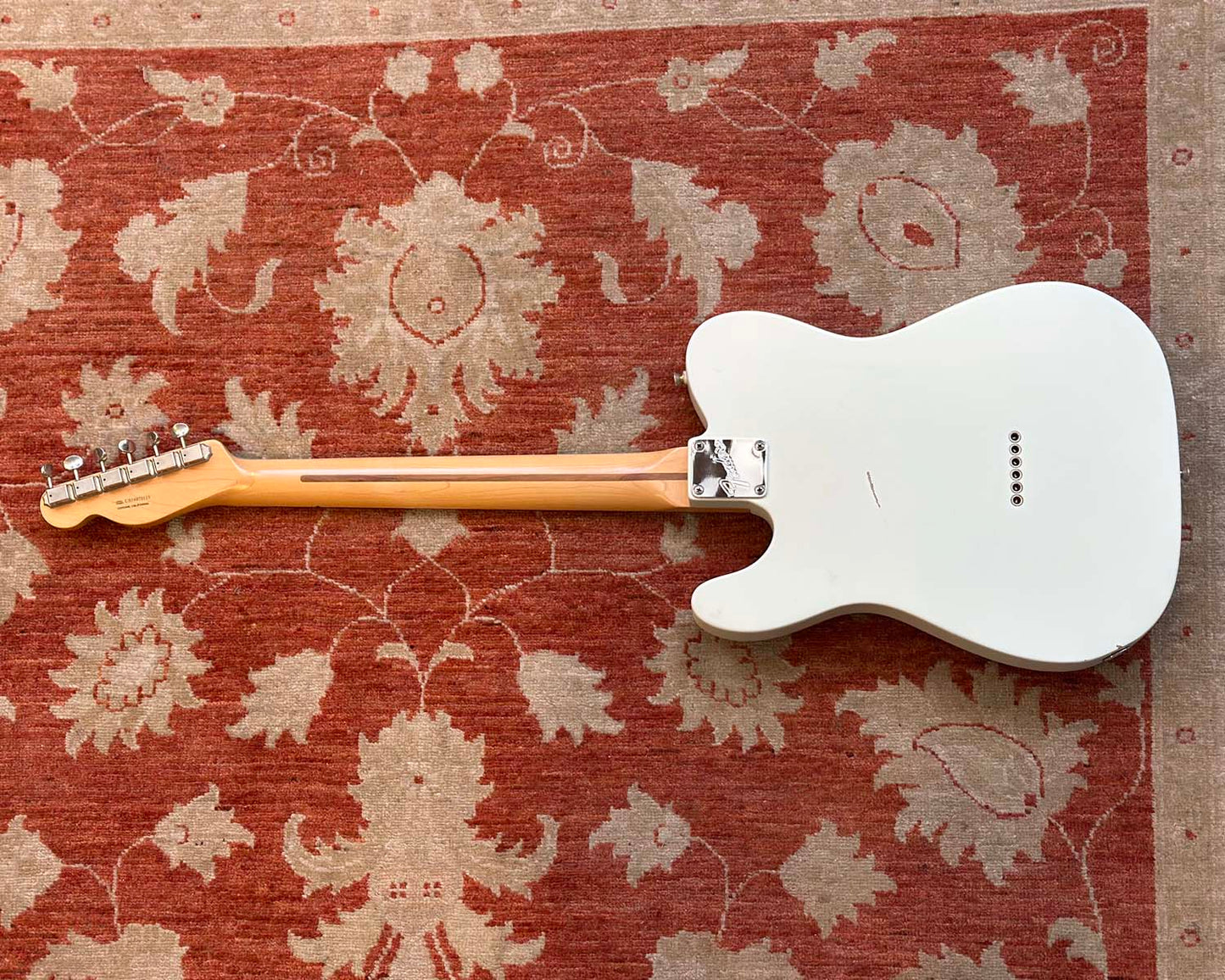 Fender American Performer Telecaster - Sonic Blue - Modified
