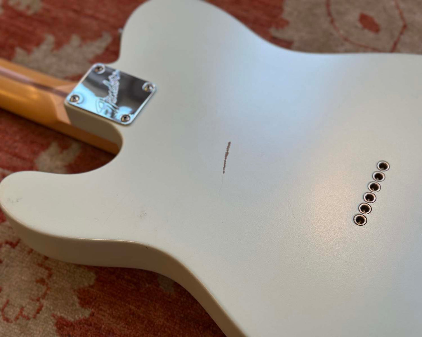 Fender American Performer Telecaster - Sonic Blue - Modified