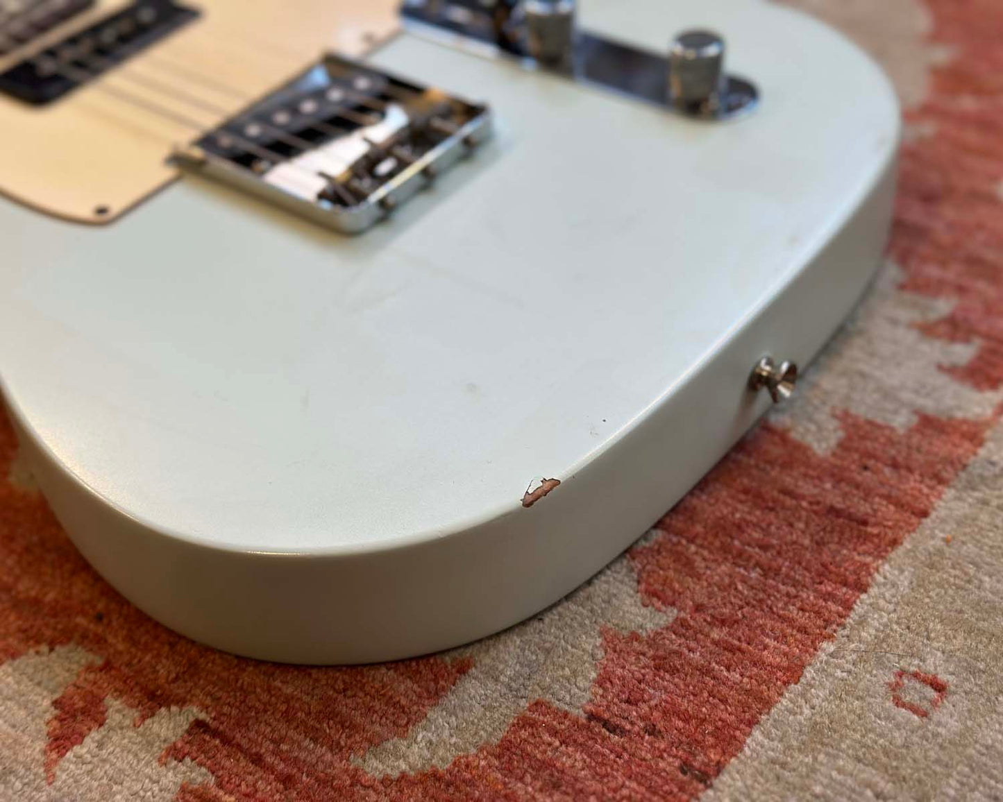 Fender American Performer Telecaster - Sonic Blue - Modified