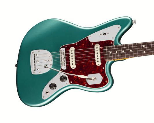 Fender American Professional Classic Jaguar - Sherwood Green Metallic