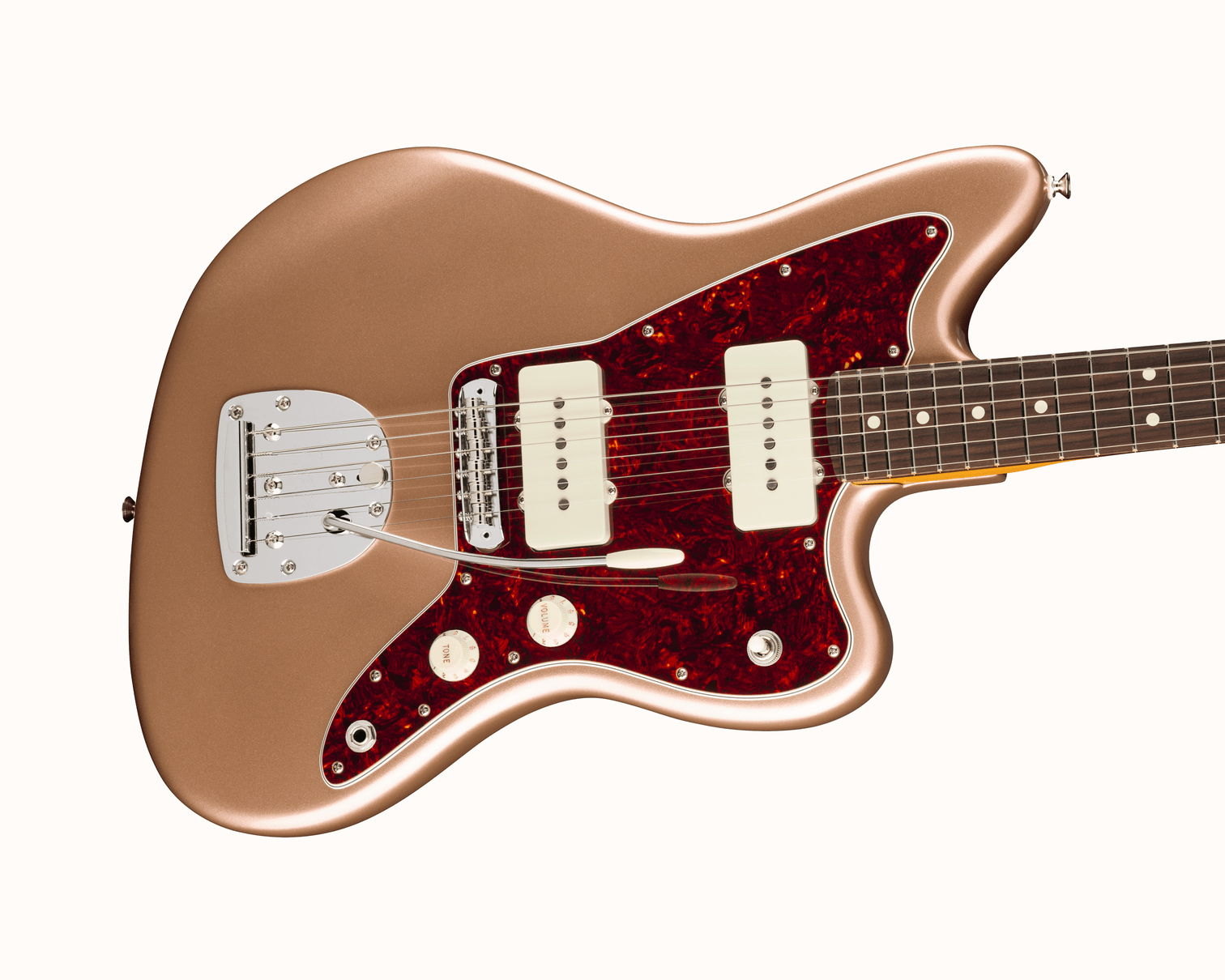 Fender American Professional Classic Jazzmaster Firemist Gold