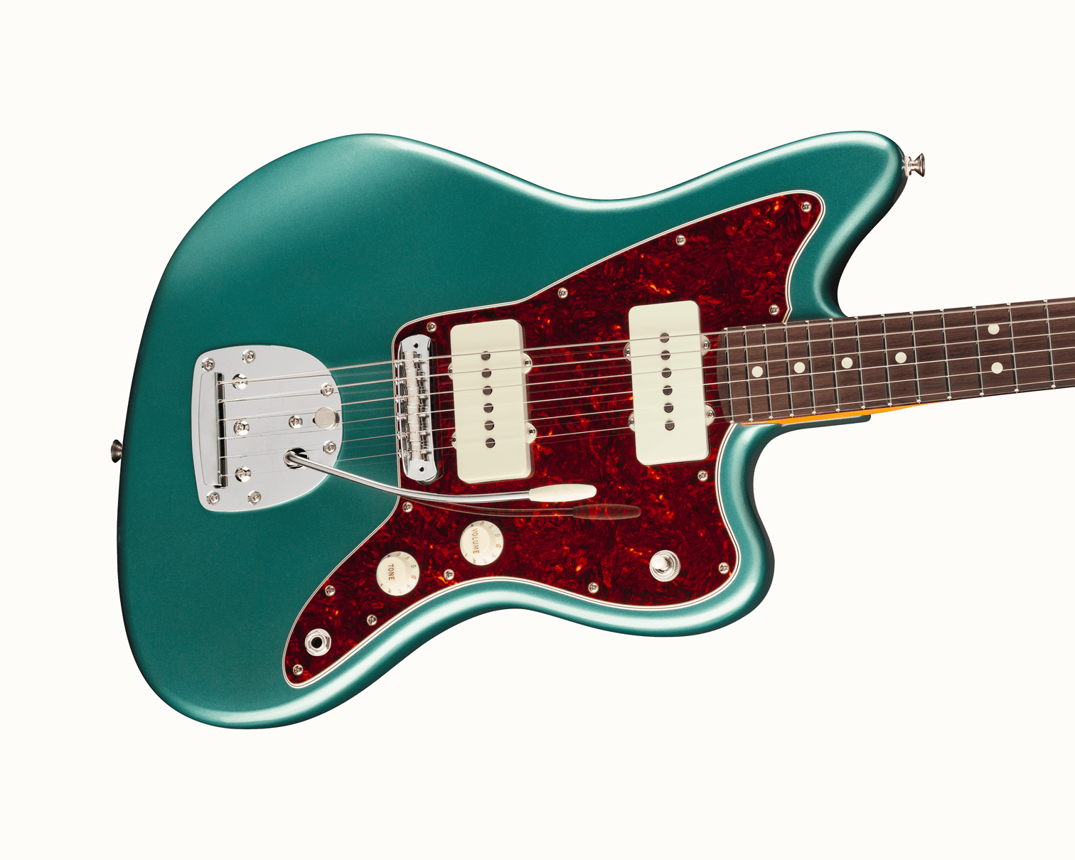 Fender American Professional Classic Jazzmaster Sherwood Green Metallic