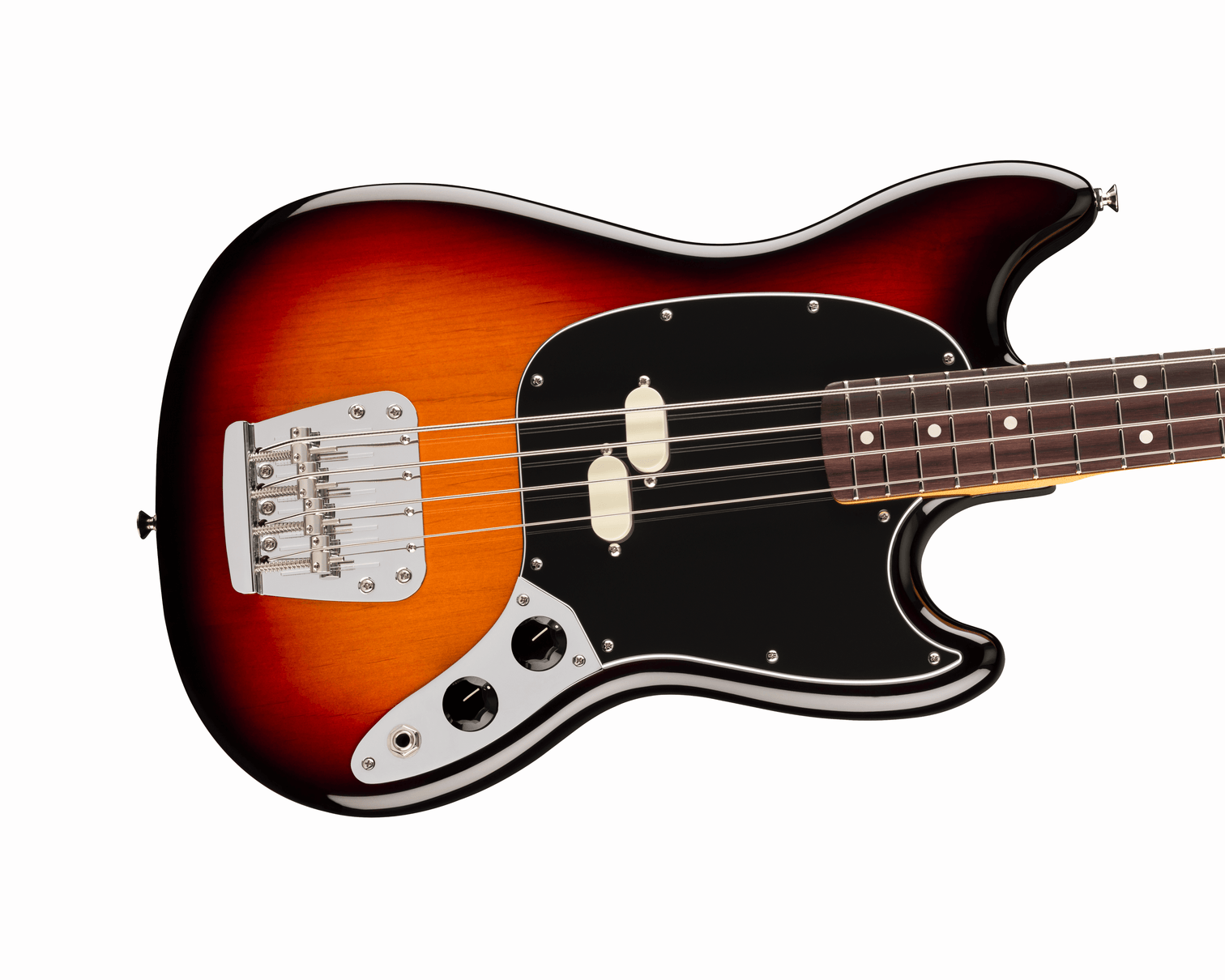 Fender American Professional Classic Mustang Bass 3 Colour Sunburst