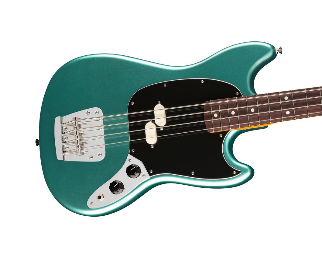 Fender American Professional Classic Mustang Bass - Sherwood Green Metallic