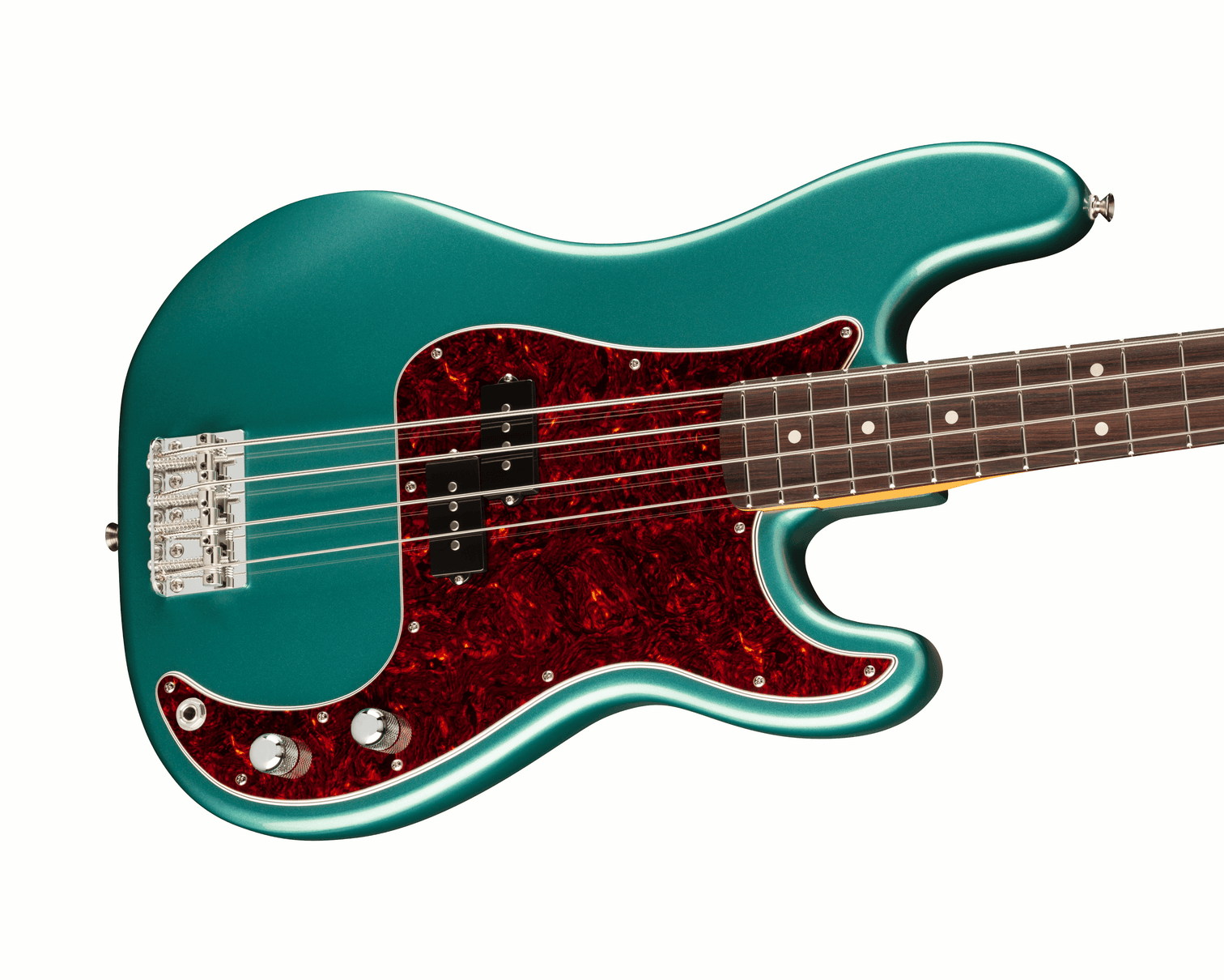 Fender American Professional Classic Precision Bass Sherwood Green Metallic