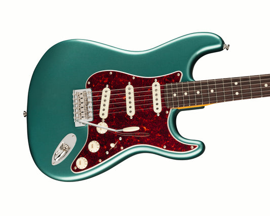 Fender American Professional Classic Stratocaster - Sherwood Green Metallic