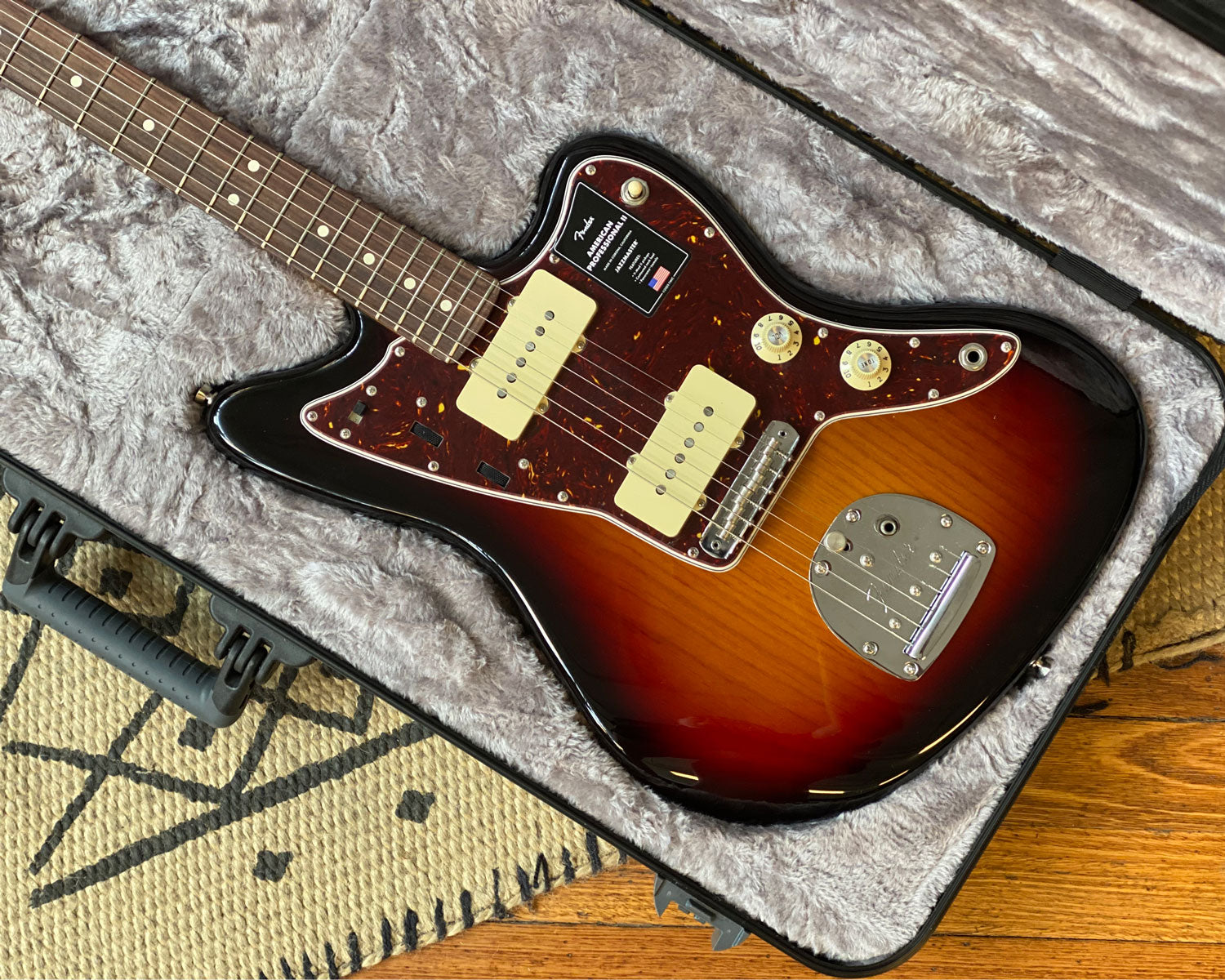 Fender American Professional II Jazzmaster 3 Colour Sunburst