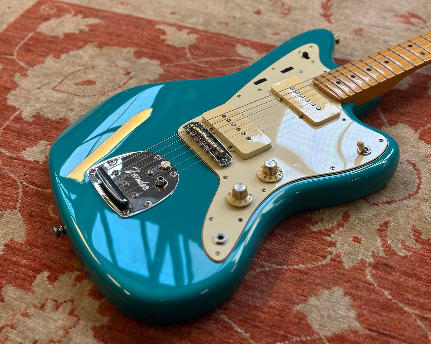 Fender American Professional II Jazzmaster - Miami Blue / Maple Neck