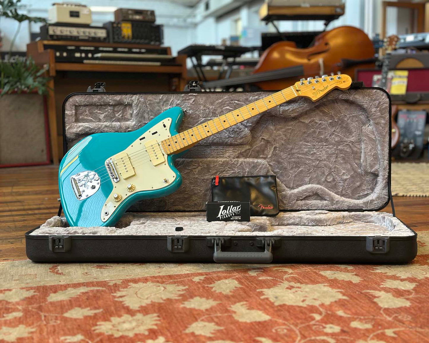 Fender American Professional II Jazzmaster - Miami Blue / Maple Neck