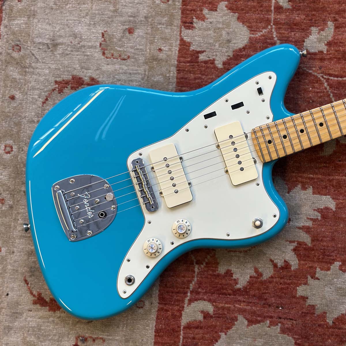 Fender American Professional II Jazzmaster - Miami Blue / Maple Neck
