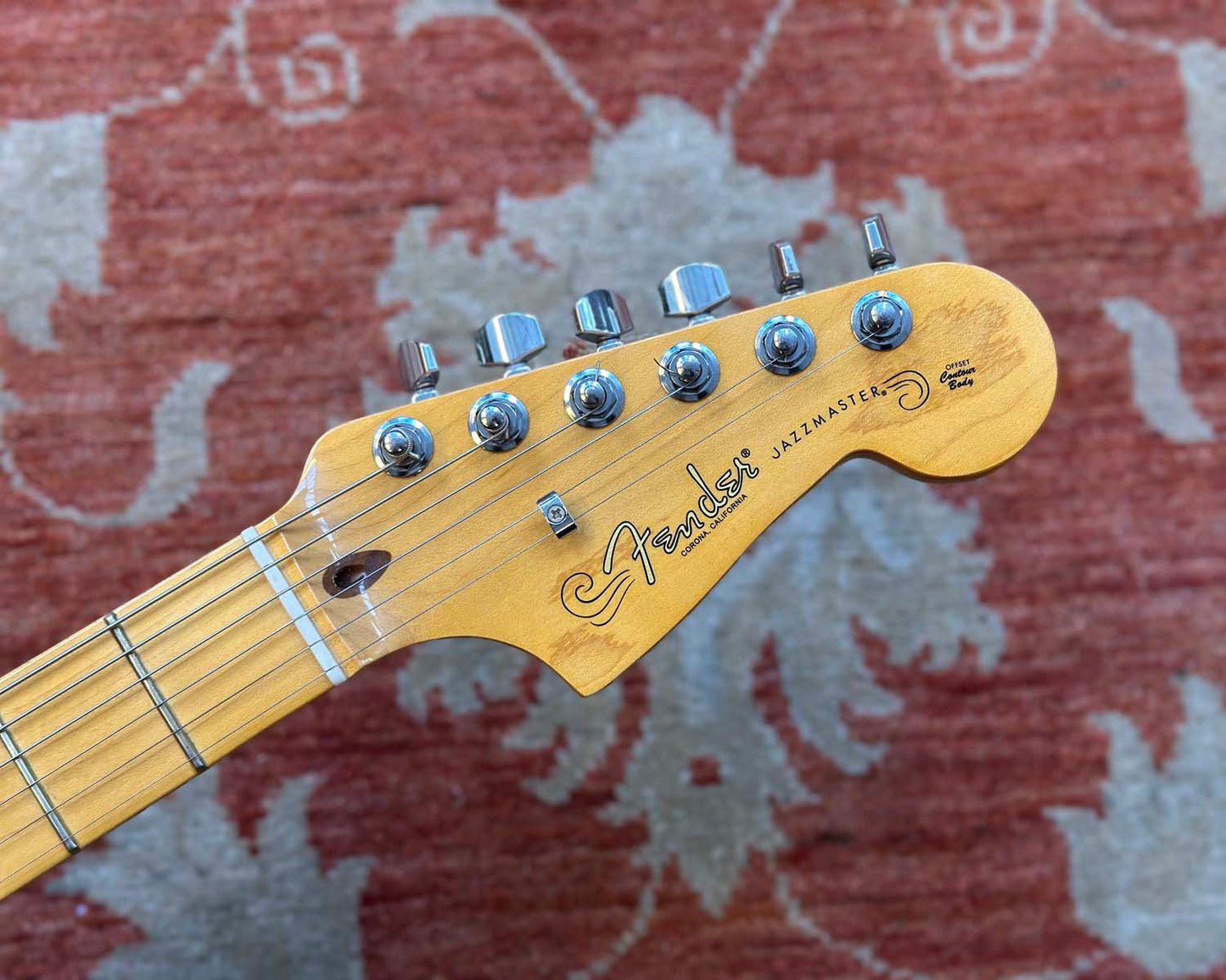 Fender American Professional II Jazzmaster - Miami Blue / Maple Neck