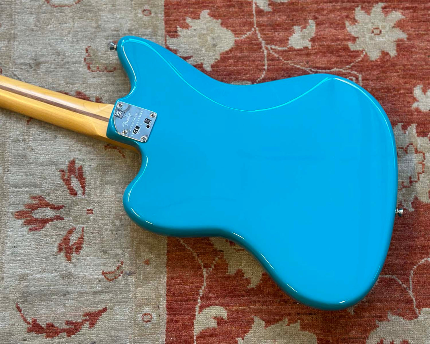 Fender American Professional II Jazzmaster - Miami Blue / Maple Neck