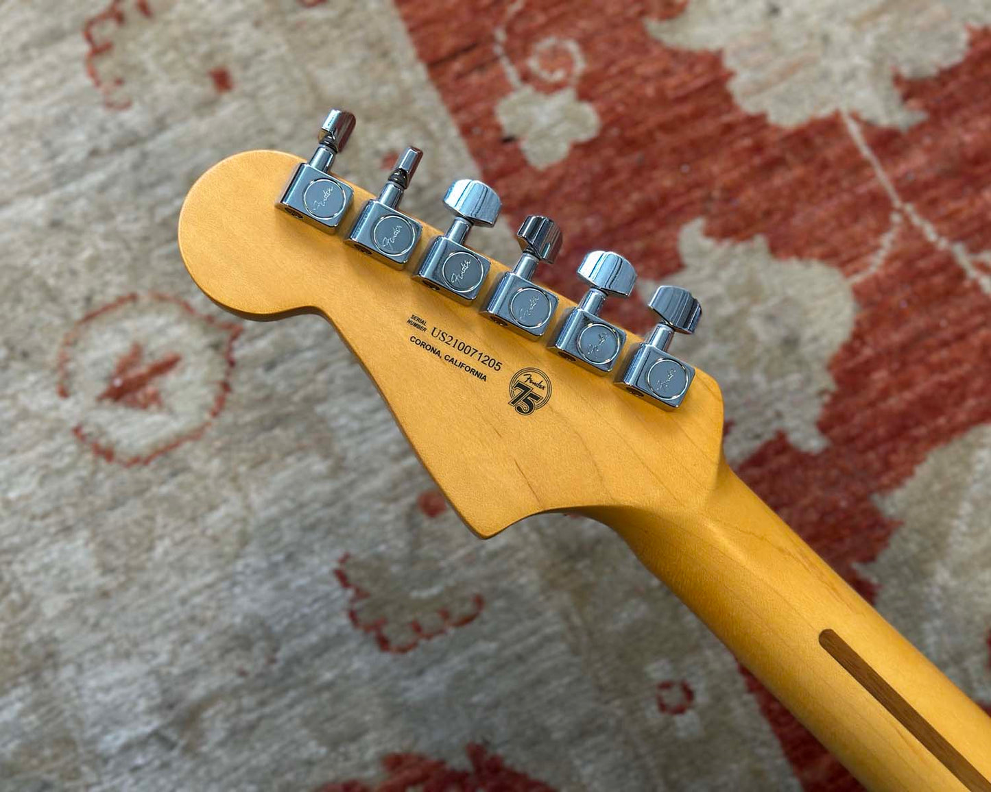 Fender American Professional II Jazzmaster - Miami Blue / Maple Neck