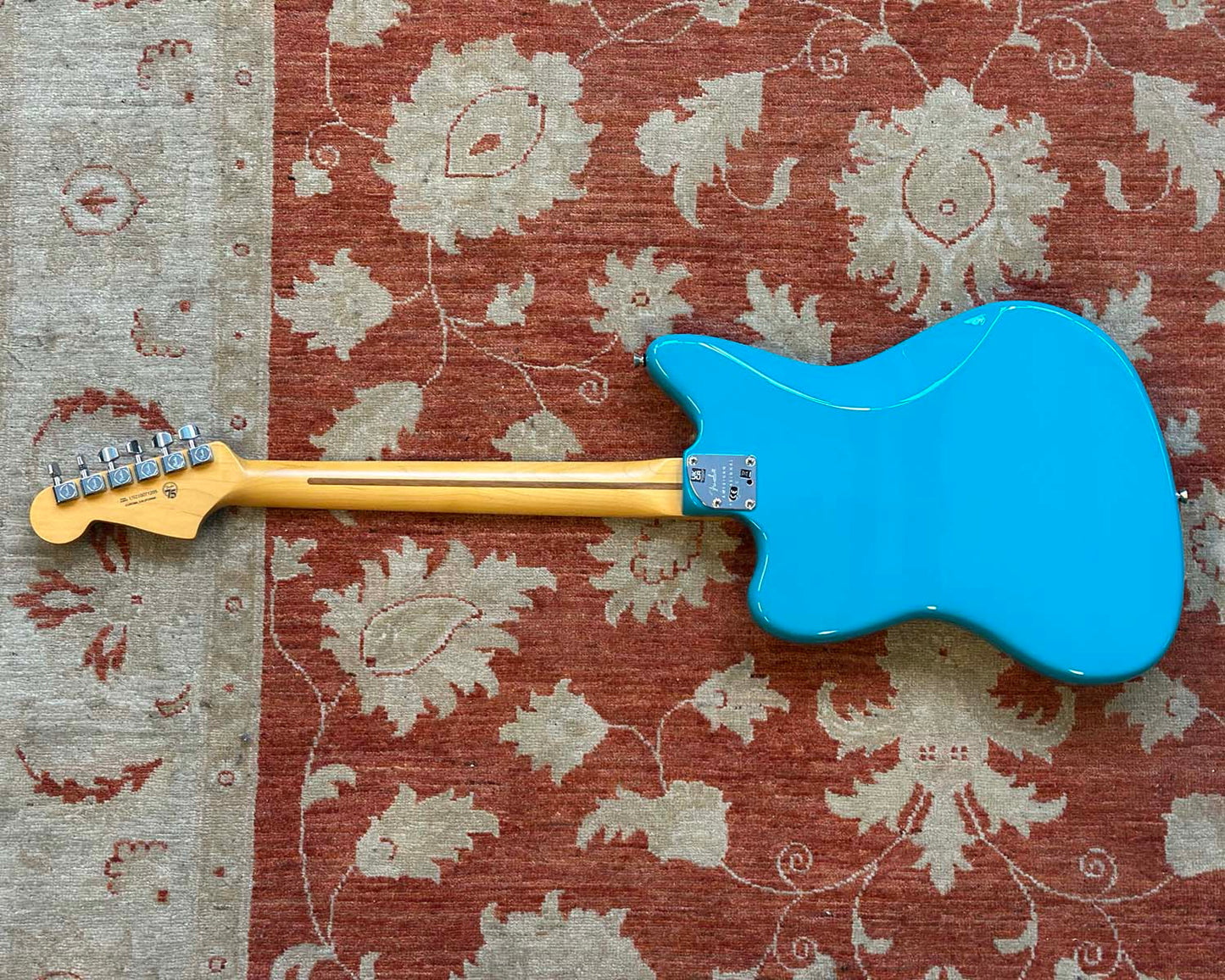 Fender American Professional II Jazzmaster - Miami Blue / Maple Neck