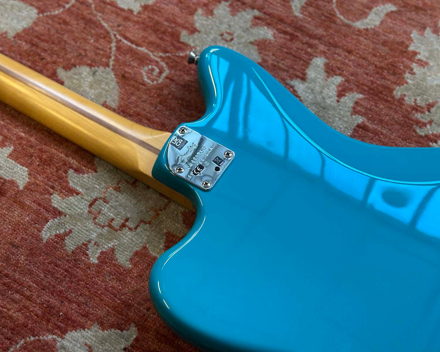 Fender American Professional II Jazzmaster - Miami Blue / Maple Neck