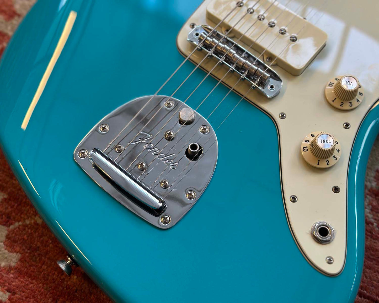 Fender American Professional II Jazzmaster - Miami Blue / Maple Neck