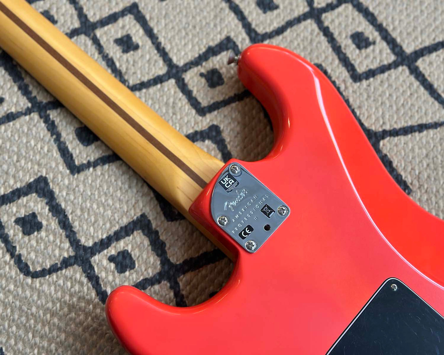 Fender American Professional II Stratocaster HSS - Refin