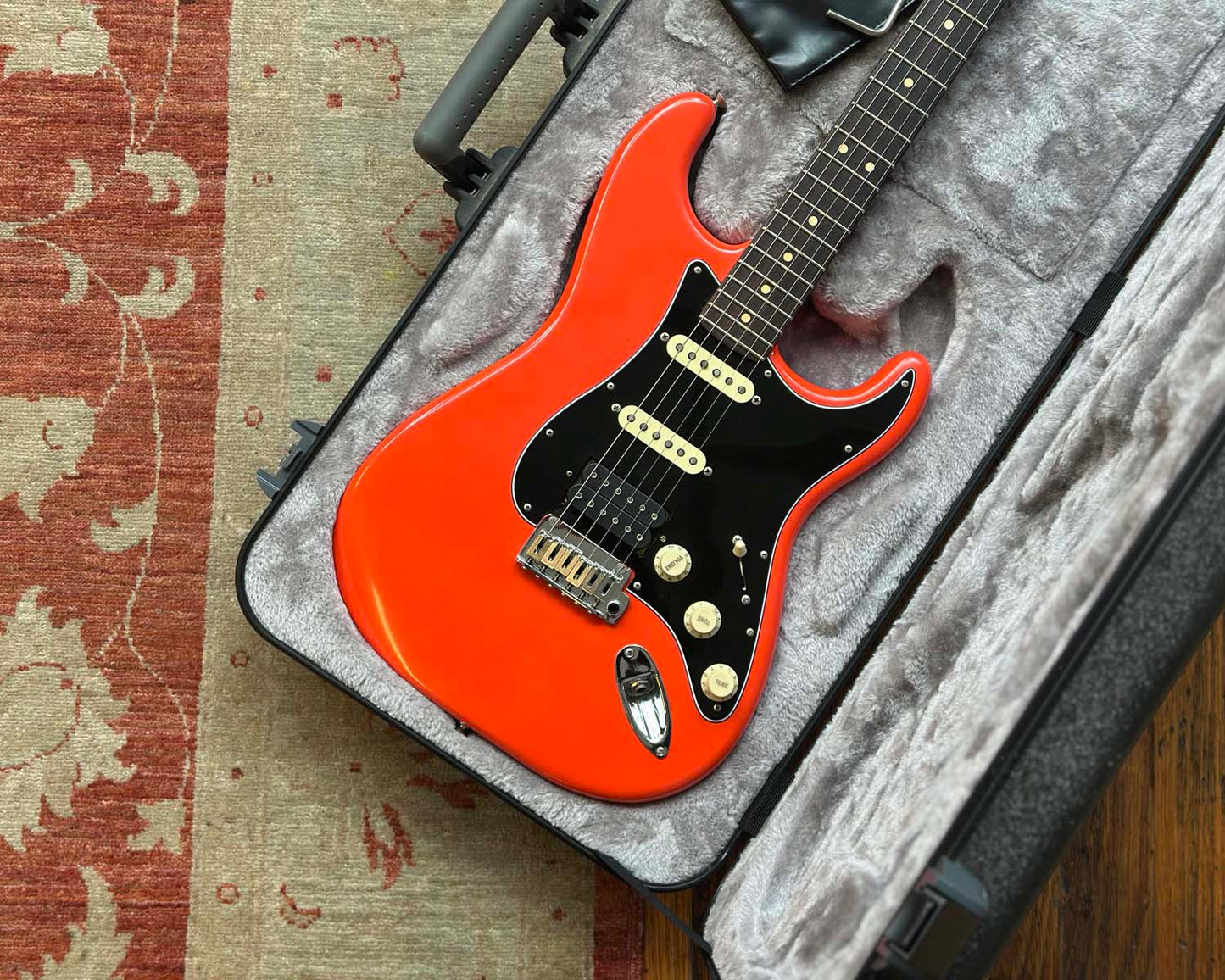 Fender American Professional II Stratocaster HSS - Refin
