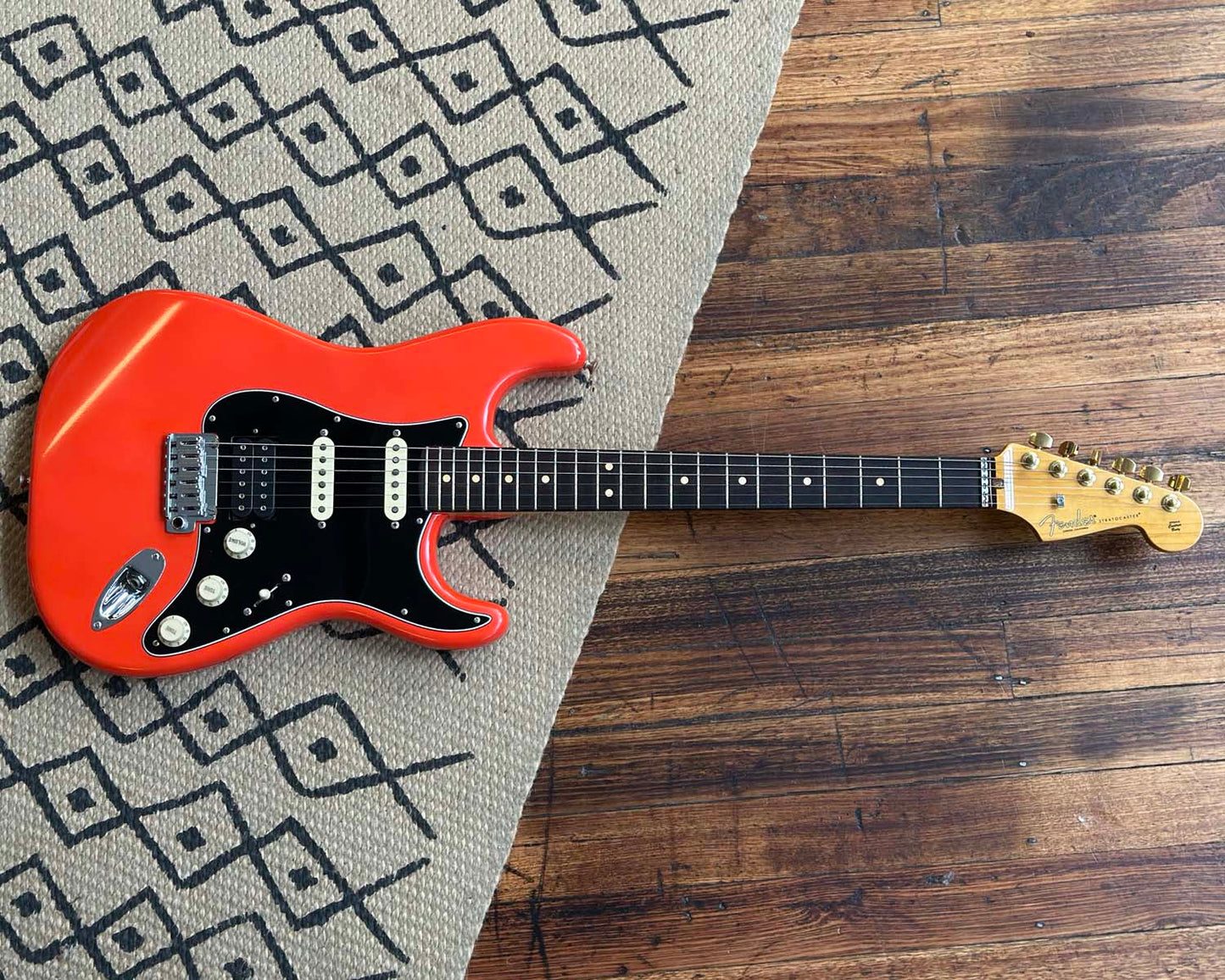 Fender American Professional II Stratocaster HSS - Refin