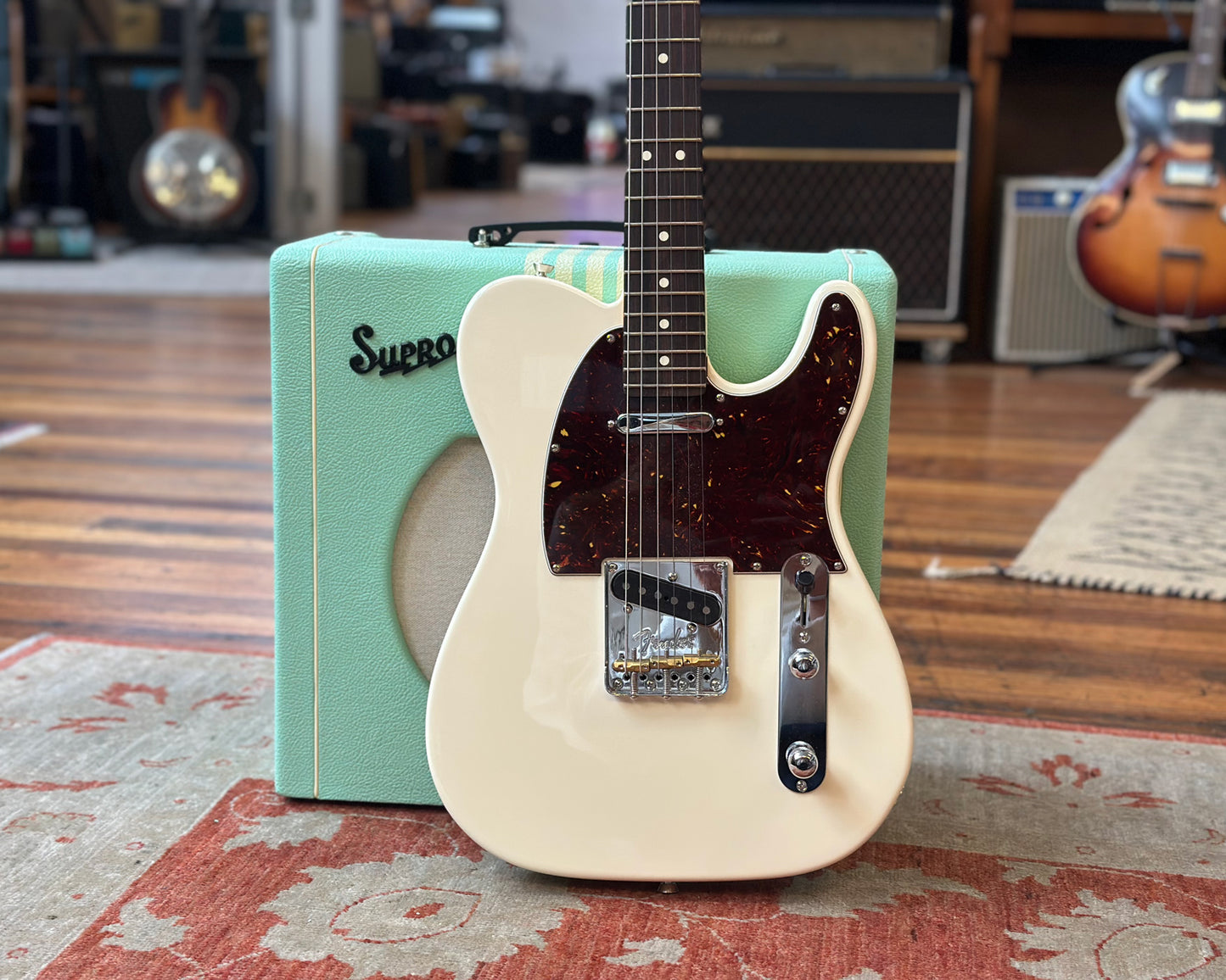 Fender American Professional II Telecaster - Olympic White