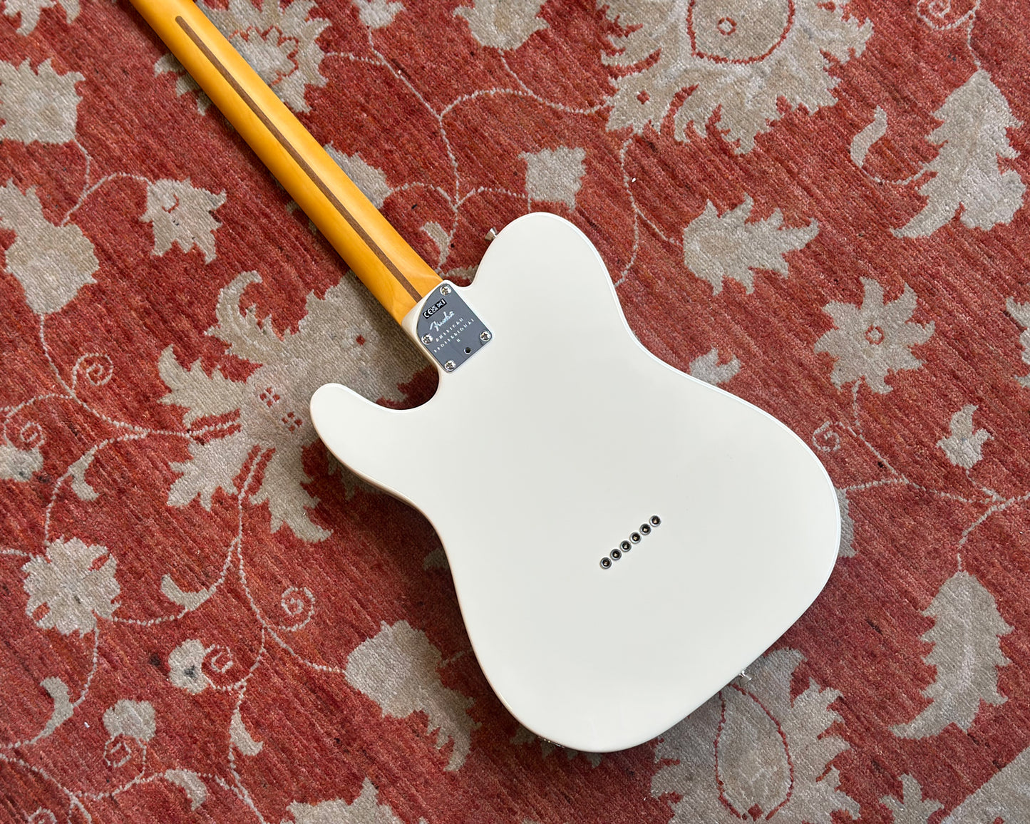 Fender American Professional II Telecaster - Olympic White