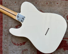 Load image into Gallery viewer, Fender American Professional II Telecaster Olympic White w/Esquire Mod
