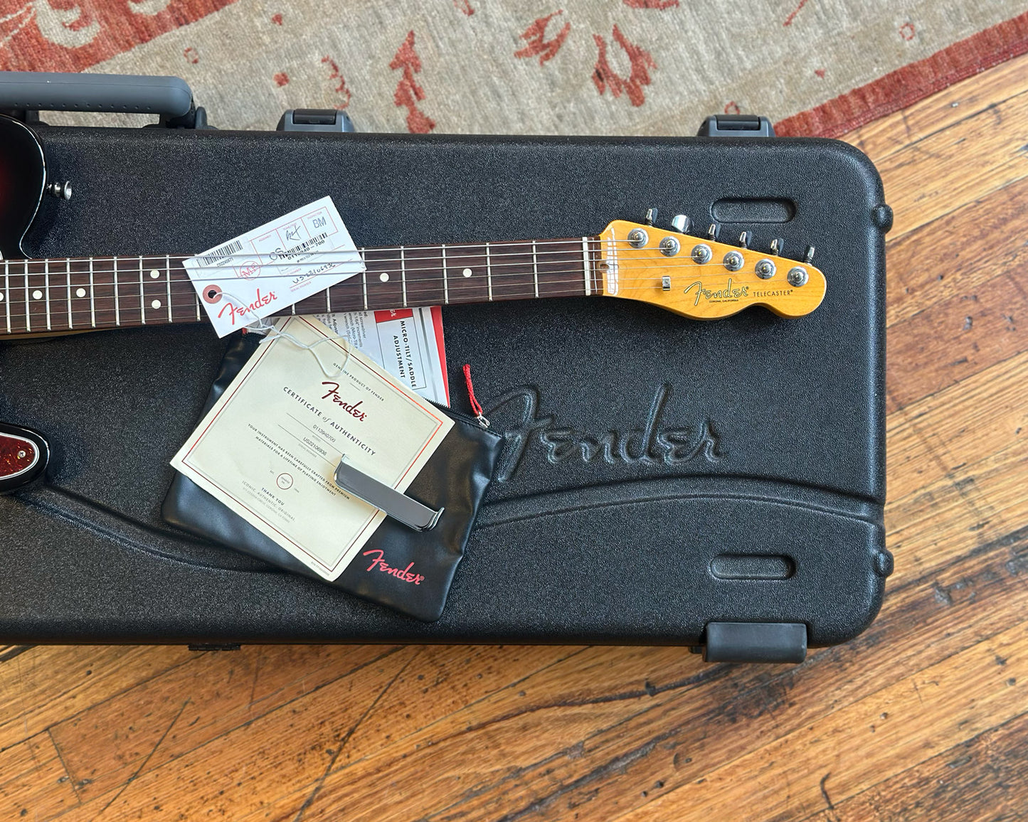 2022 Fender American Professional II Telecaster - Sunburst