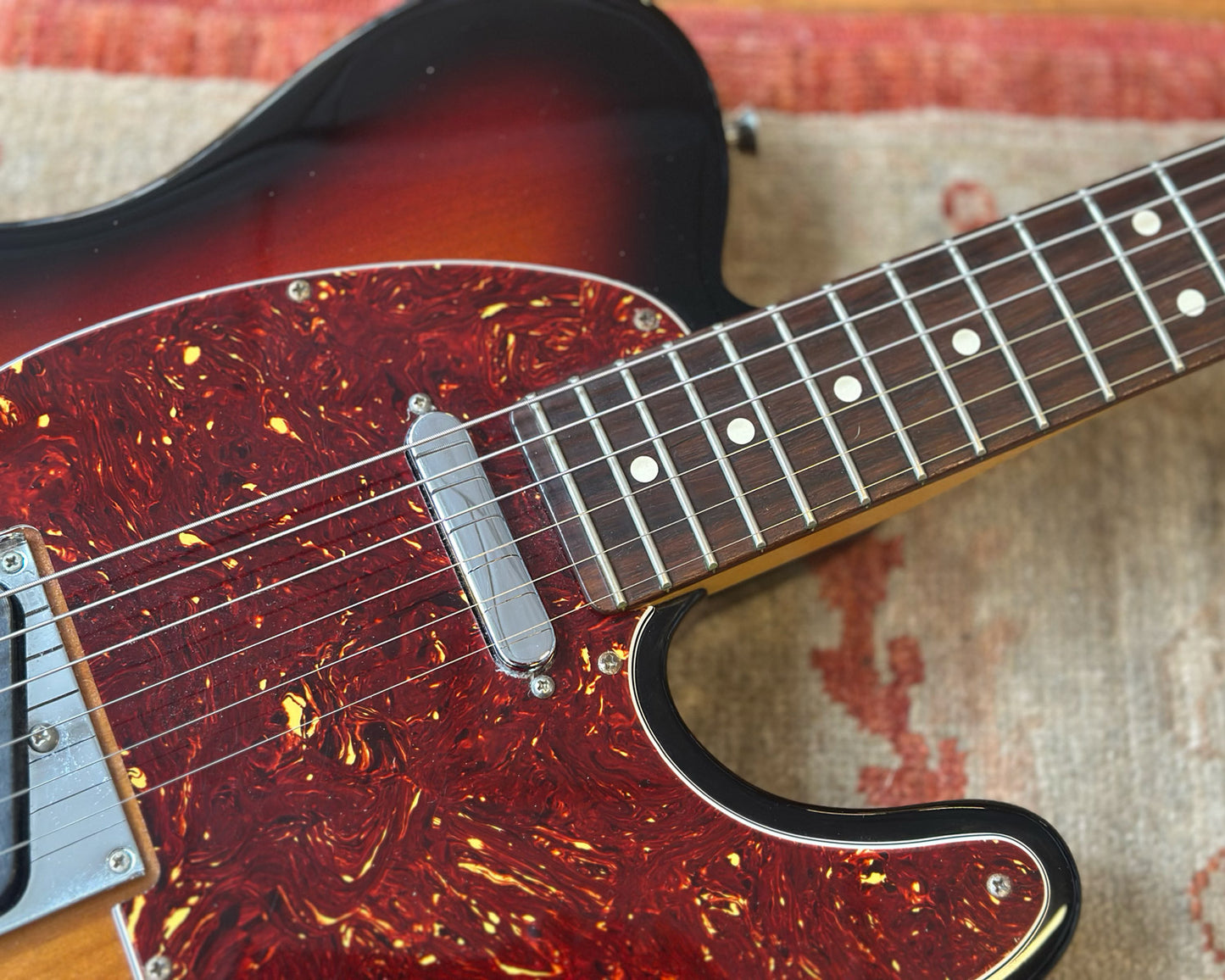 2022 Fender American Professional II Telecaster - Sunburst