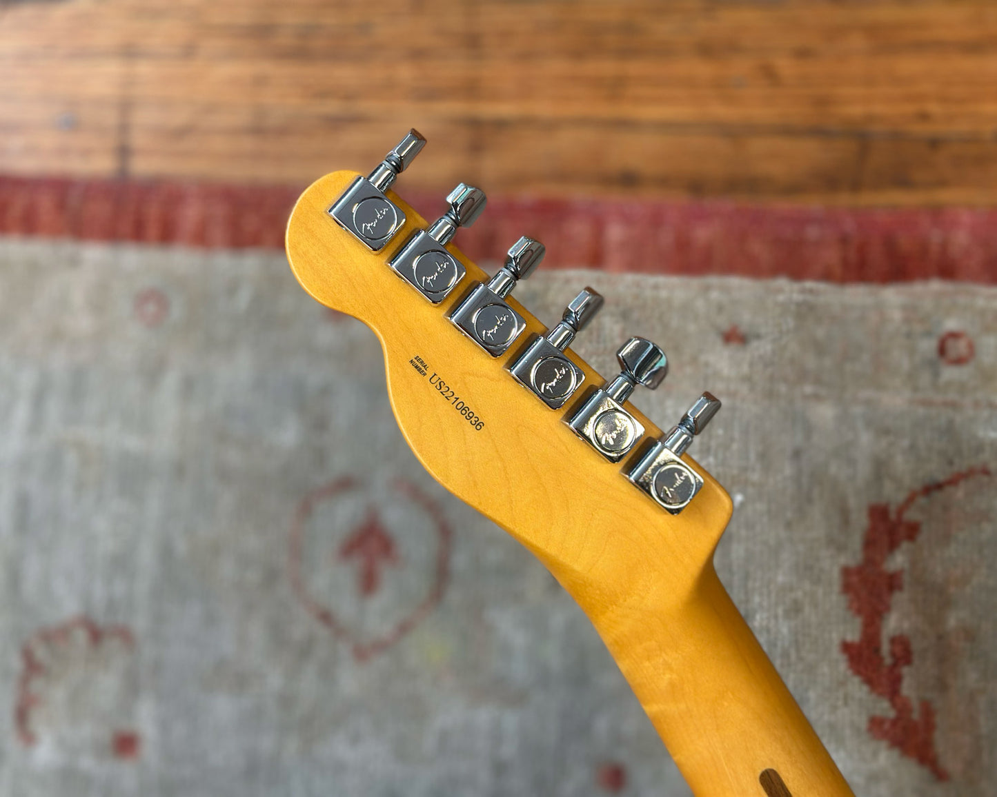2022 Fender American Professional II Telecaster - Sunburst