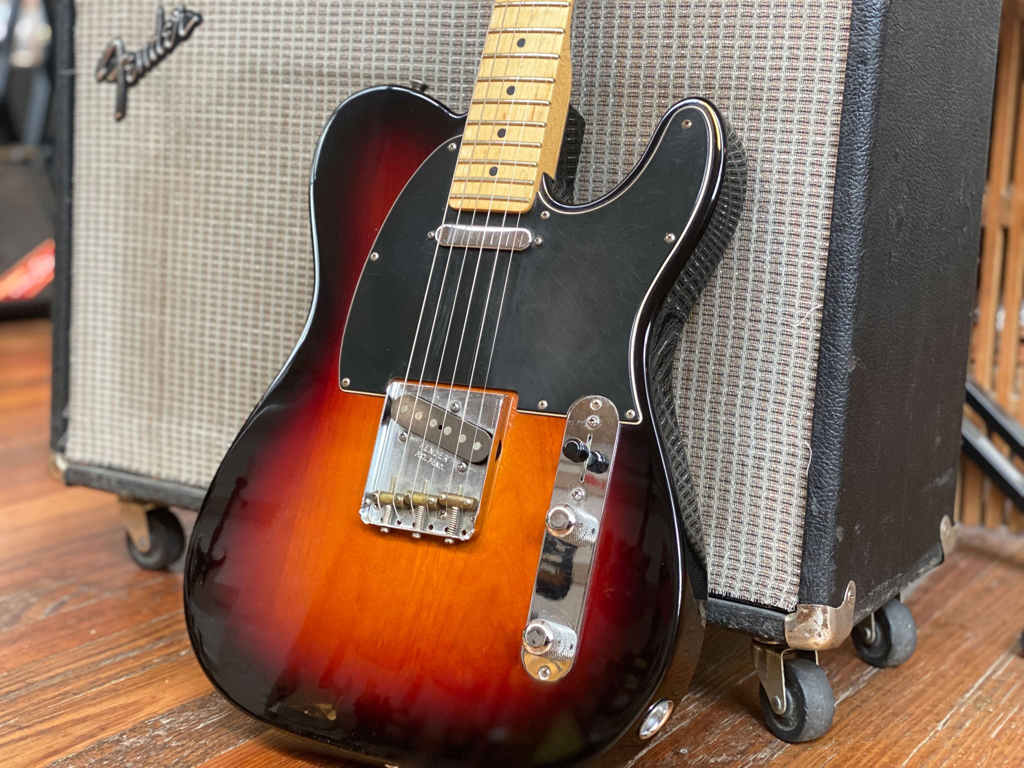 美品　Fender USA AmericanSpecial Telecaster Fender American Special Telecaster Limited Edition Electric