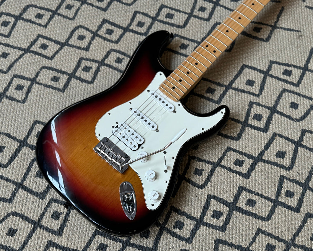 2008 Fender American Standard Stratocaster HSS - 3-Colour Sunburst