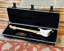 Load image into Gallery viewer, 2011 Fender American Standard Stratocaster - Black with Maple Neck w/ Original Hard Shell Case, Strap &amp; Case Candy
