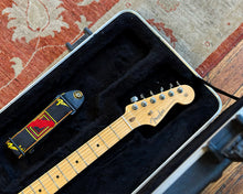 Load image into Gallery viewer, 2011 Fender American Standard Stratocaster - Black with Maple Neck w/ Original Hard Shell Case, Strap &amp; Case Candy

