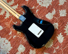 Load image into Gallery viewer, 2011 Fender American Standard Stratocaster - Black with Maple Neck w/ Original Hard Shell Case, Strap &amp; Case Candy

