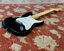 Load image into Gallery viewer, 2011 Fender American Standard Stratocaster - Black with Maple Neck w/ Original Hard Shell Case, Strap &amp; Case Candy
