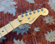Load image into Gallery viewer, 2011 Fender American Standard Stratocaster - Black with Maple Neck w/ Original Hard Shell Case, Strap &amp; Case Candy
