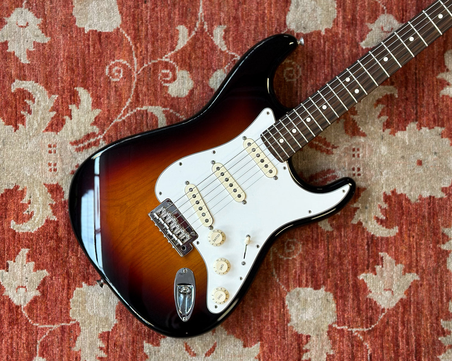2015 Fender American Standard Stratocaster w/ OHSC