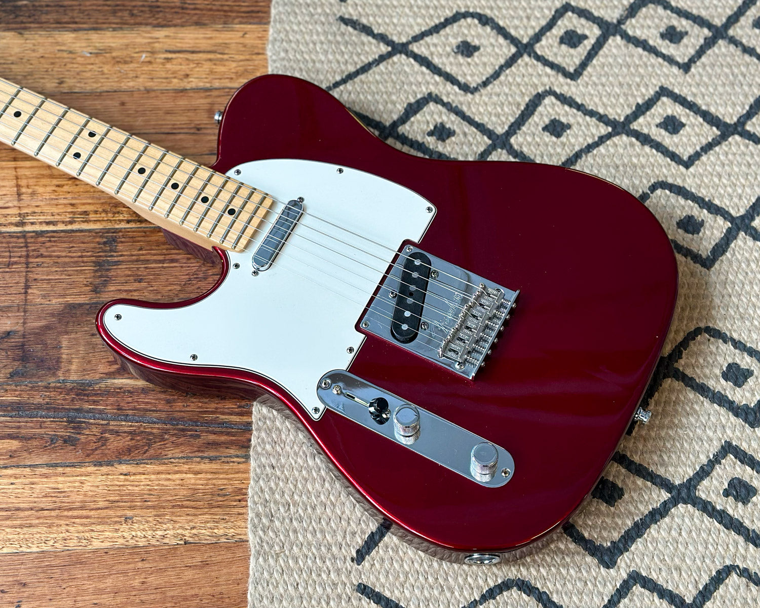 Fender American Standard Telecaster Left Handed Mystic Red