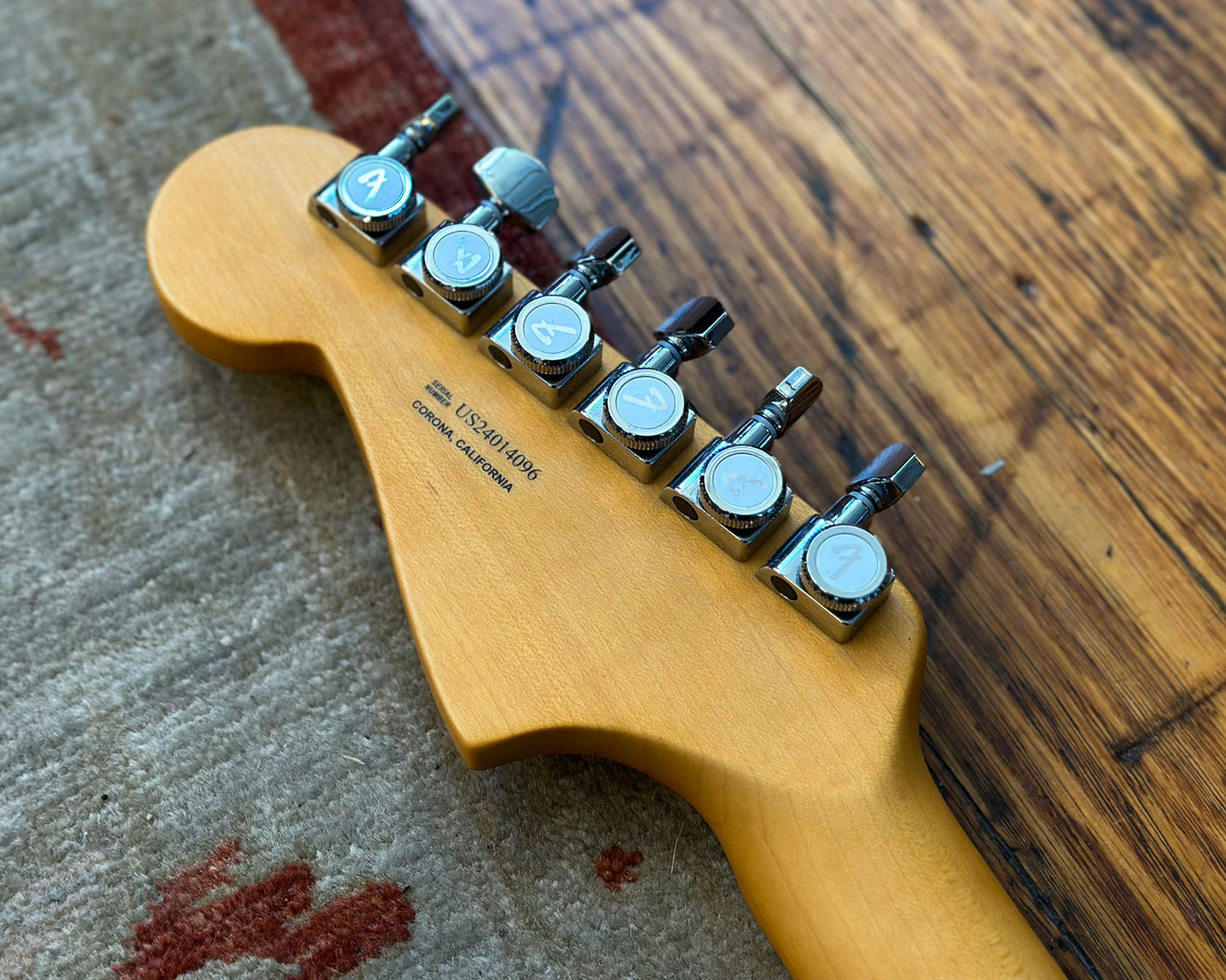 2024 Fender American Ultra II Meteora