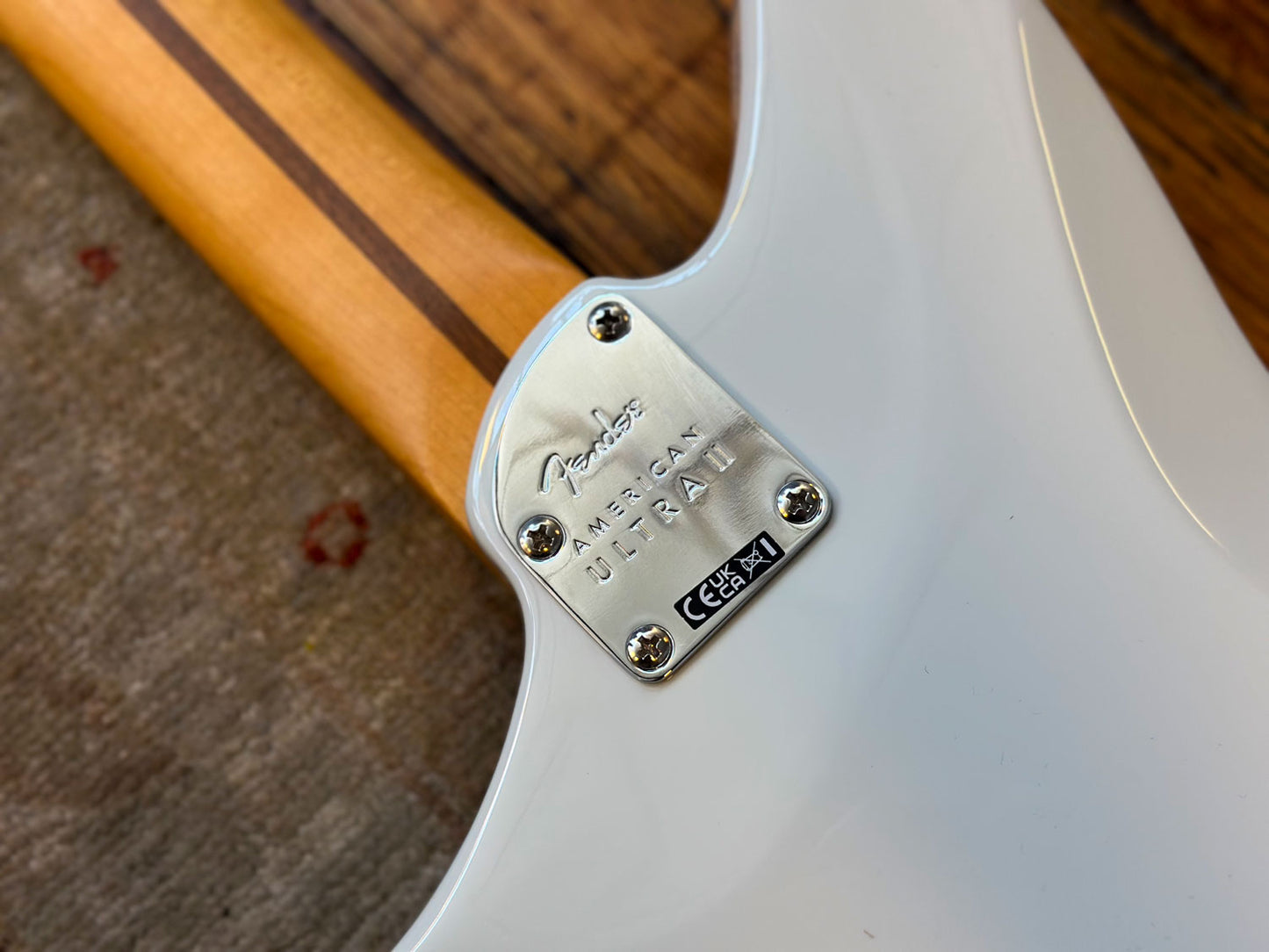 2024 Fender American Ultra II Meteora