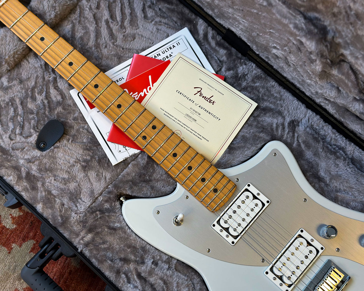 2024 Fender American Ultra II Meteora