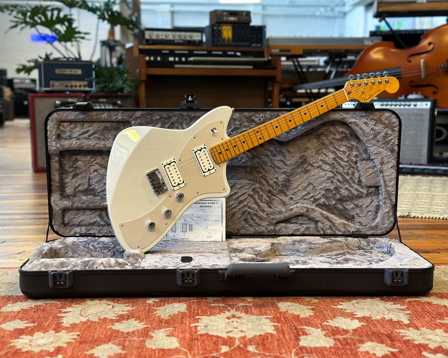 2024 Fender American Ultra II Meteora